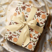 Gezellig Autumn Spice Wrapping Paper Roll Cadeaupapier