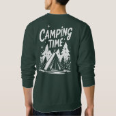 Gezellig Avontuur Hoodie Trui (Achterkant)