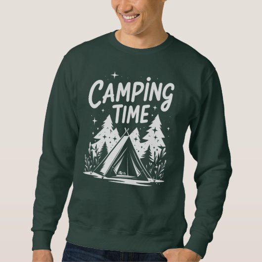 Gezellig Avontuur Hoodie Trui (Voorkant)