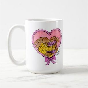 Gezellig Baby shower Moeder en Dochter Mok