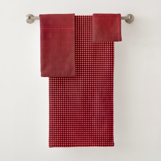 "Gezellig badhanddoek Collectie: trending Design!" Bad Handdoek (Insitu)