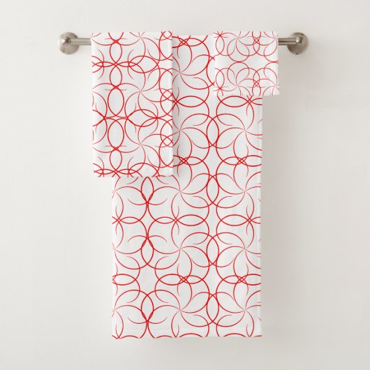 "Gezellig badhanddoek Collectie: trending Design!" Bad Handdoek (Insitu)