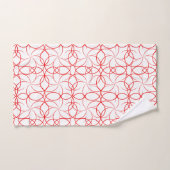 "Gezellig badhanddoek Collectie: trending Design!" Bad Handdoek (Handdoek)