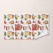 "Gezellig badhanddoek Collectie: trending Design!" Bad Handdoek (Handdoek)