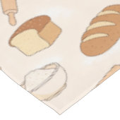 Gezellig Bakpatroon Tafelkleed (Gekanteld)