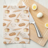 Gezellig Bakpatroon Theedoek (Quarter Fold)