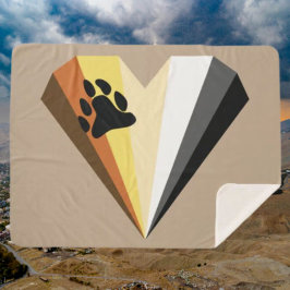 Gezellig Beer Pride Sherpa Blanket Sherpa Deken