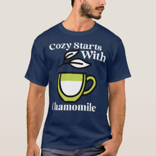 Gezellig begint met kamille - Morning Vibes T-shirt