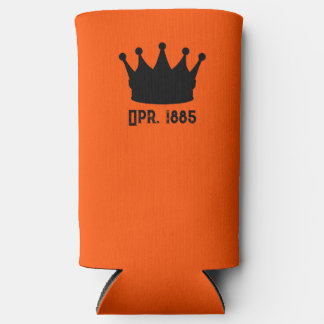 Gezellig Bekerhouder - Oranje Koningsdag Editie - Seltzer Blikjeskoeler