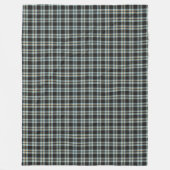 Gezellig Blauw Geel Deken voor Stijlvol Loungen (Voorkant)