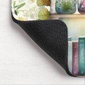 Gezellig boek esthetisch muismat (Hoek)