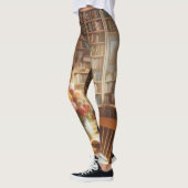 Gezellig boek Nook Capris Leggings (Links)