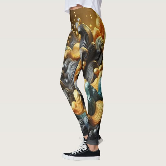 Gezellig boek Nook Capris Leggings (Links)