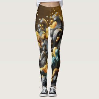 Gezellig boek Nook Capris Leggings