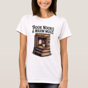 Gezellig  boek Nook met Warm T-shirt