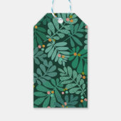 gezellig bos cadeaulabel (Voorkant)