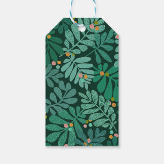 gezellig bos cadeaulabel