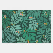 gezellig bos inpakpapier vel (Voorkant 3)