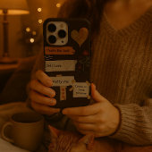 Gezellig Bruin Beige Zelf Liefde Quote Case-Mate iPhone Case