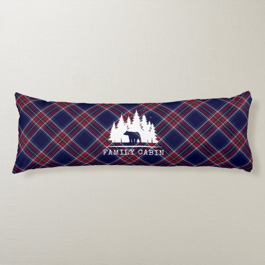 Gezellig Cabin Decor, Klassiek Geplaatst in Marine Lichaamskussen (Voorkant)