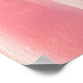 Gezellig Café Daydream: Charmante kunst Poster (Hoek)