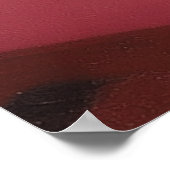 Gezellig café lezen: charmante kunst van rustige m poster (Hoek)