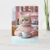 Gezellig Cat Café Moment (Voorkant)