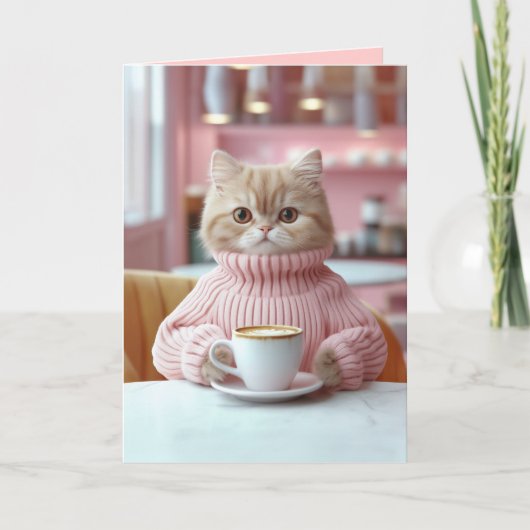 Gezellig Cat Café Moment (Voorkant)