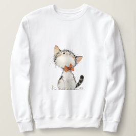 Gezellig Cat Sweatshirt - Spint-fectly Stijlvol Co