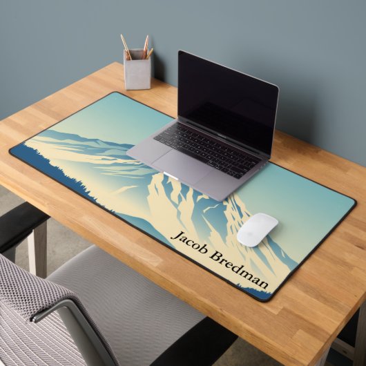 Gezellig Chalet Chic Bergzicht Gaming Bureaumat (Kantoor 2)