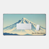 Gezellig Chalet Chic Bergzicht Gaming Bureaumat (Keyboard & Muis)