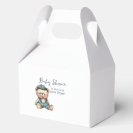 Gezellig charmant Baby shower Bedankdoosjes