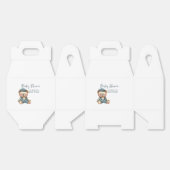 Gezellig charmant Baby shower Bedankdoosjes (Ongevouwen)