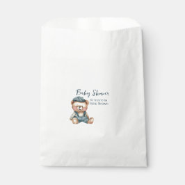 Gezellig charmant Baby shower Bedankzakje