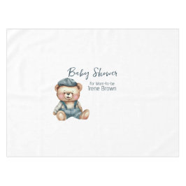 Gezellig charmant Baby shower Tafelkleed
