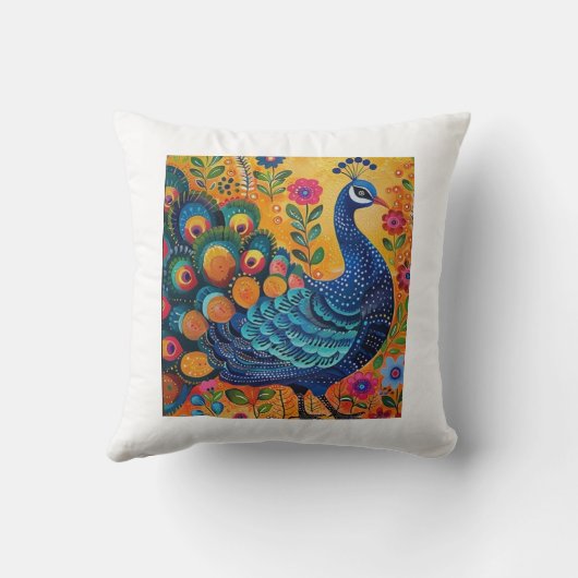 Gezellig chique kussen (Achterkant)