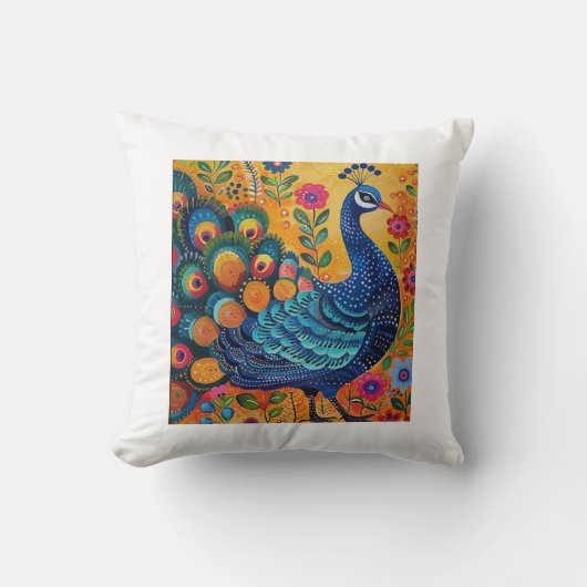 Gezellig chique kussen (Voorkant)