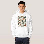 Gezellig Christmas Hooded Sweatshirt (Voorkant volledig)