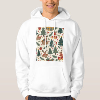 Gezellig Christmas Hooded Sweatshirt