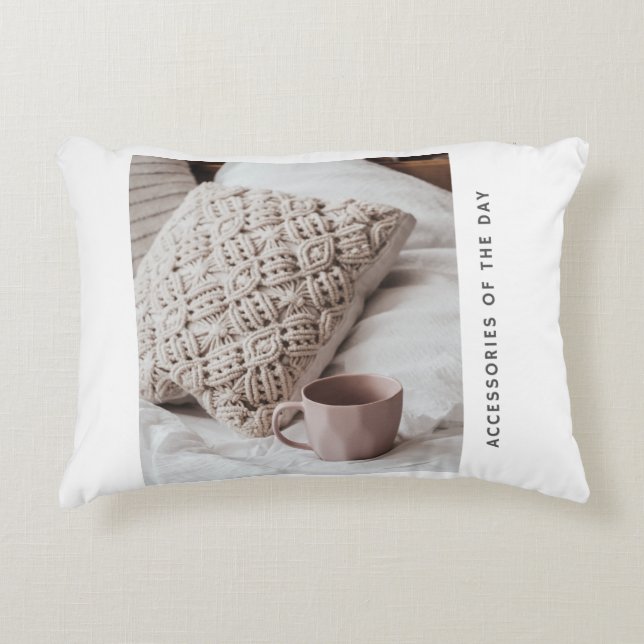 Gezellig Comfort Kussen (Voorkant)