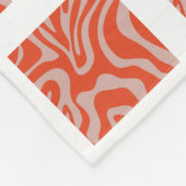 Gezellig comfort: Premium fleece dekens op Zazzle (Hoek)