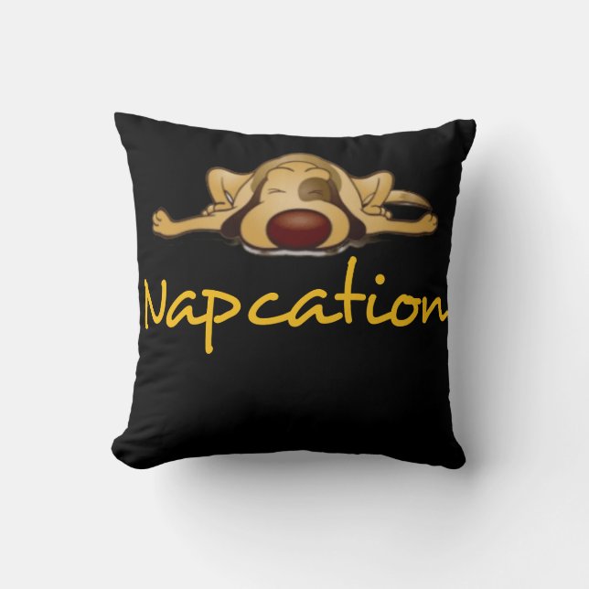 Gezellig comfort voor Hondenliefhebbers – Paw-some Kussen (Voorkant)