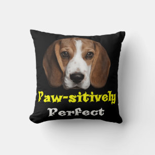 Gezellig comfort voor Hondenliefhebbers – Paw-some Kussen