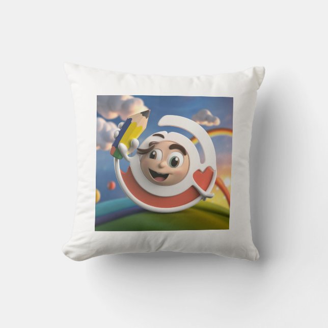 "Gezellig comfort: zacht en stijlvol Sierkussen (Voorkant)