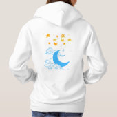 Gezellig Dames Hooded Sweatshirt (Achterkant)
