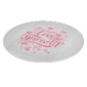 Gezellig decoratief Sierkussen – Modern minimalist Snijplank (Hoek)