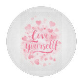 Gezellig decoratief Sierkussen – Modern minimalist Snijplank (Voorkant)