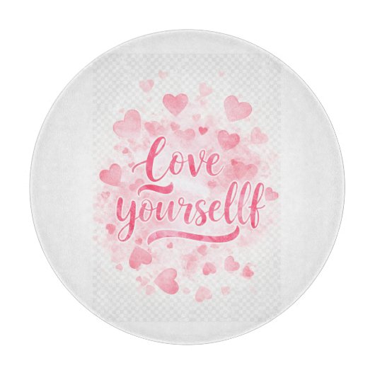 Gezellig decoratief Sierkussen – Modern minimalist Snijplank (Voorkant)