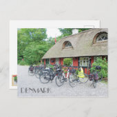 Gezellig Deens ansichtkaart! Briefkaart (Voorkant / Achterkant)