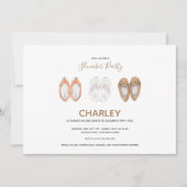 Gezellig Dierenslippers Slumber Verjaardagsfeest Kaart (Voorkant)